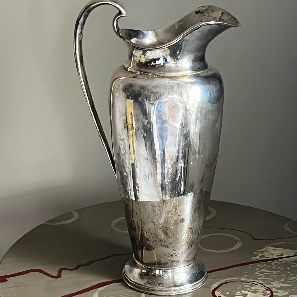 Silver plated Abercrombie and Fitch Company, New York numbers S1 164 ounce. - Picture 4 of 10